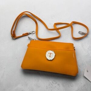 Sandol Tennessee Volunteers Orange Nylon Stadium Compliant Crossbody Bag Pouch